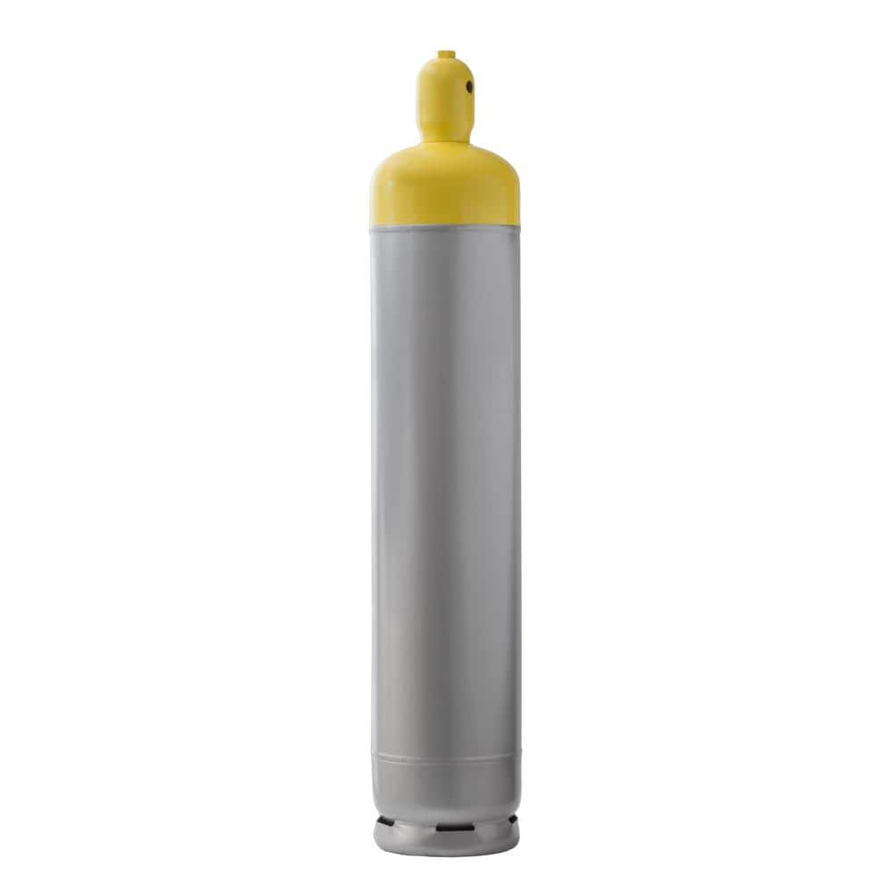 Flame King 123 lbs. 400 PSI Großer Kältemittel-Rückgewinnungszylinder