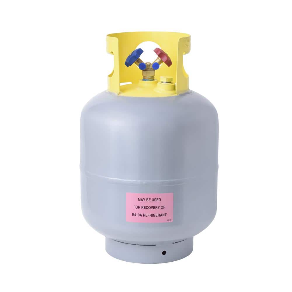 Flame King 50 lbs. Kältemittel-Rückgewinnungszylinder Tank
