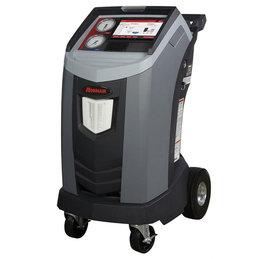 Robinair Wi-Fi & Bluetooth R-134a ACS Touchscreen Rückgewinnungs- und Recycling-Maschine