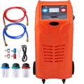 SKYSHALO Vollautomatische Rückgewinnungsmaschine R134A + R1234YF mit Waage, Kompressor und Tank